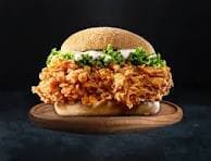 Zinger burger